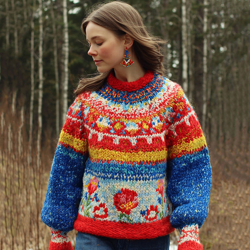 Thoughtfully Designed Sweater