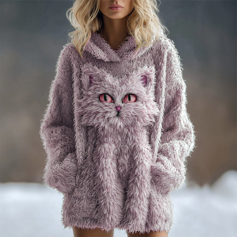 Gracefully Designed Sweater