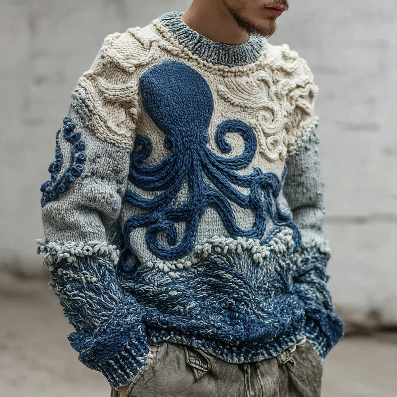 Timeless Vintage Style Sweater