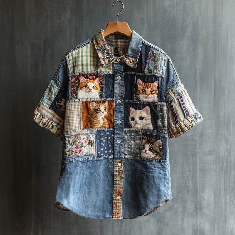Timeless Vintage Style Shirt