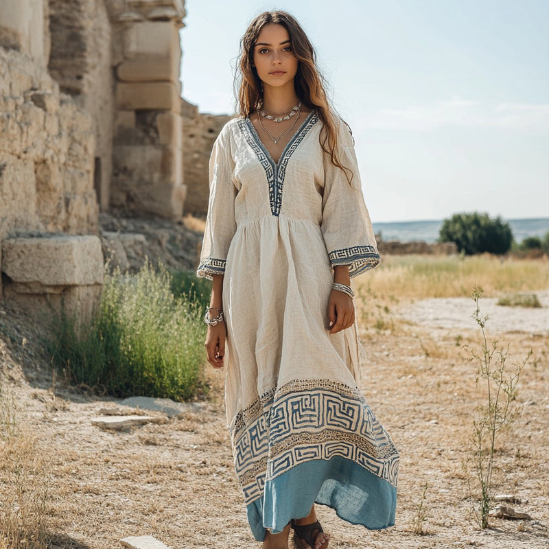 Gracefully Designed Dress
