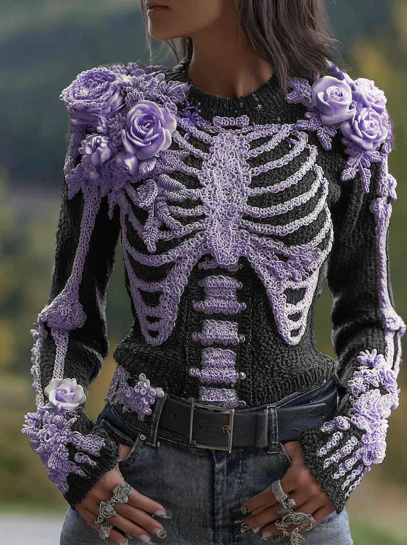 Timeless Vintage Style Sweater