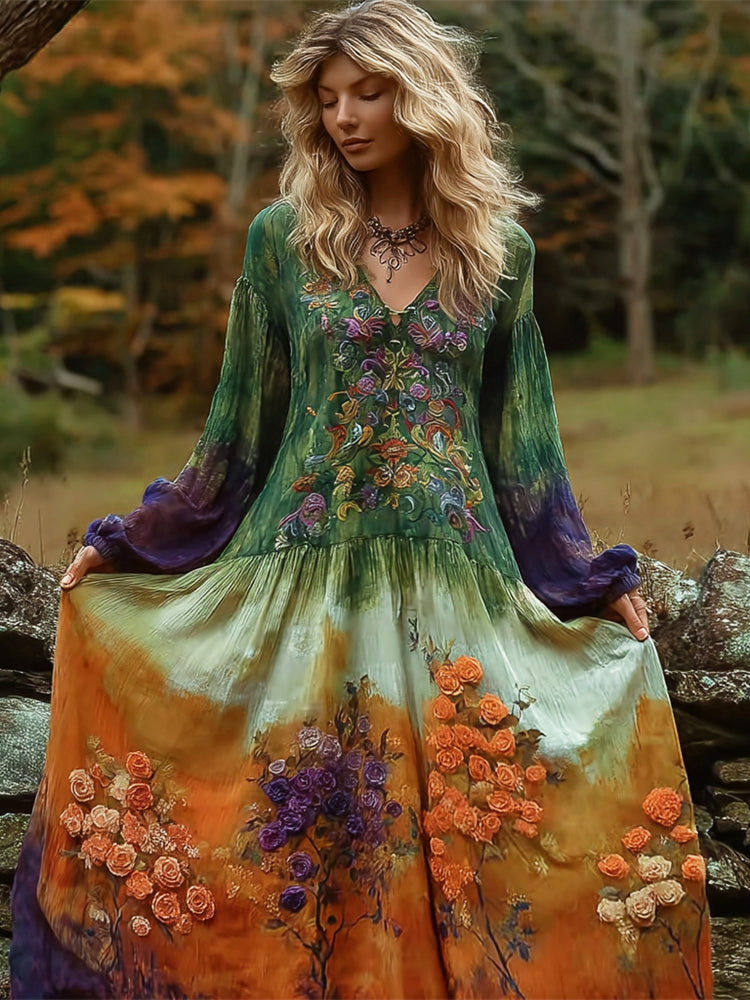 Vintage Inspired Dress