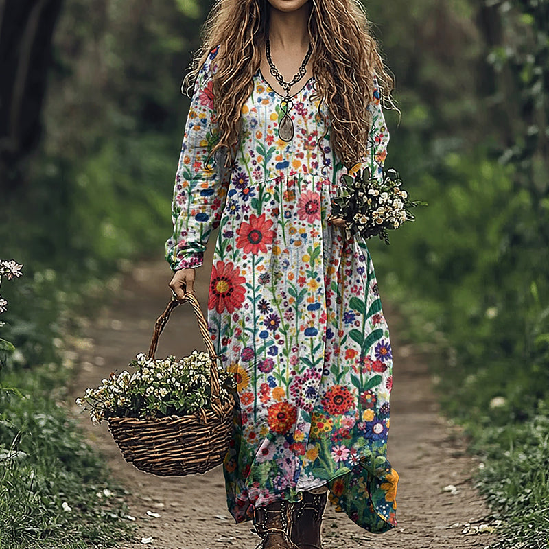 Vintage Inspired Dress