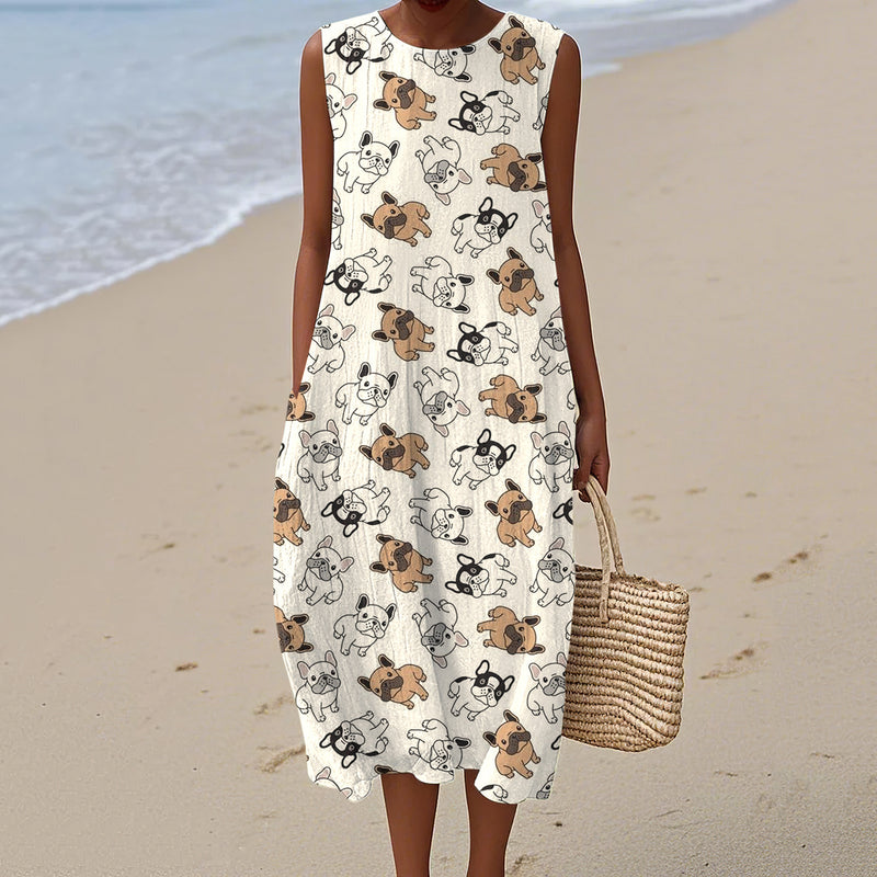 Gracefully Designed Dress