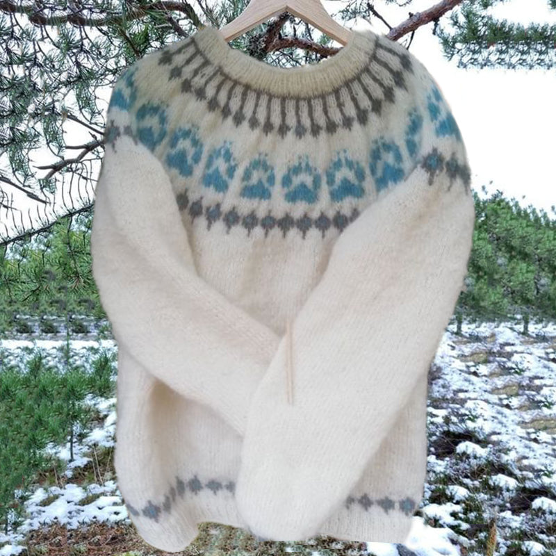 Timeless Vintage Style Sweater