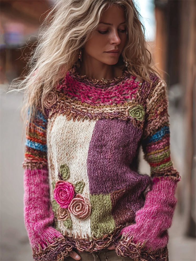 Timeless Vintage Style Sweater
