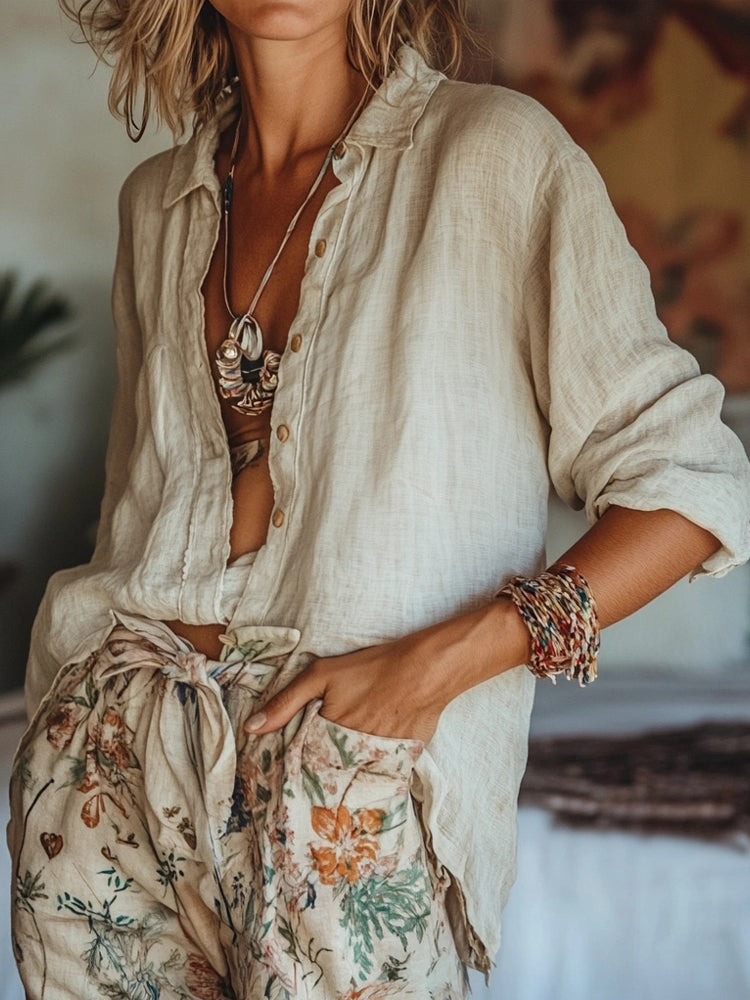 Classic Vintage Blouse