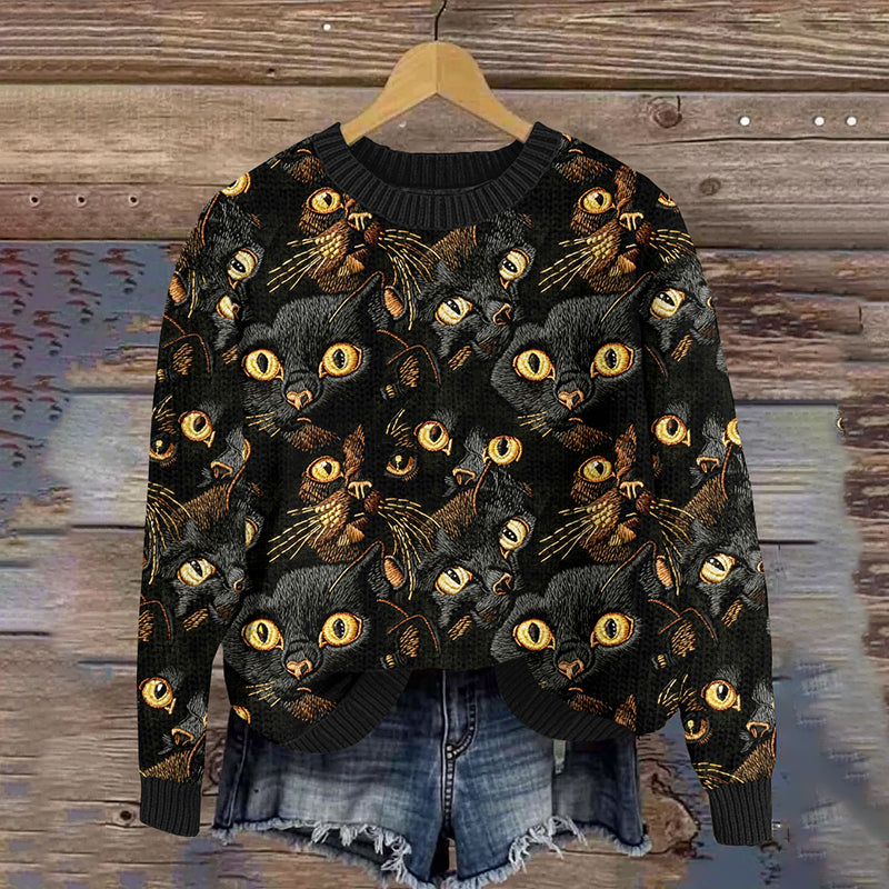 Timeless Vintage Style Sweater