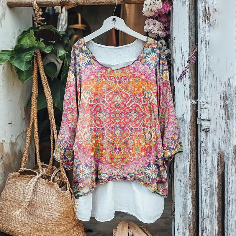Classic Vintage Blouse