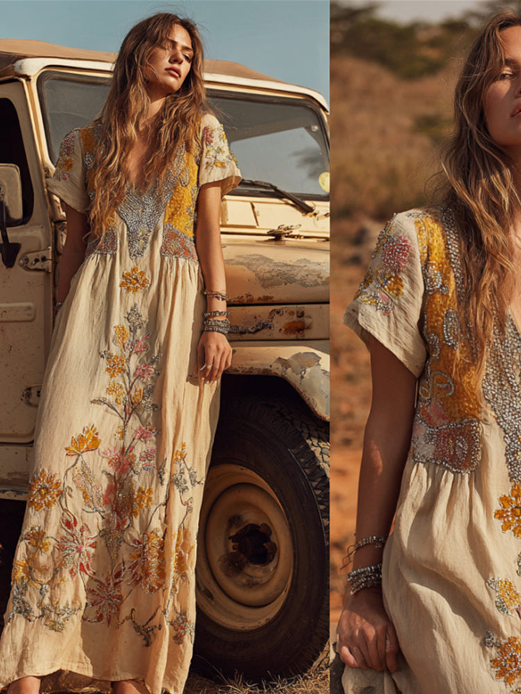 Timeless Vintage Style Dress