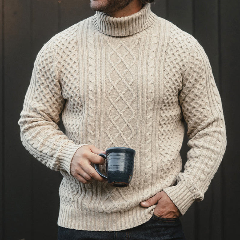 Timeless Vintage Style Sweater