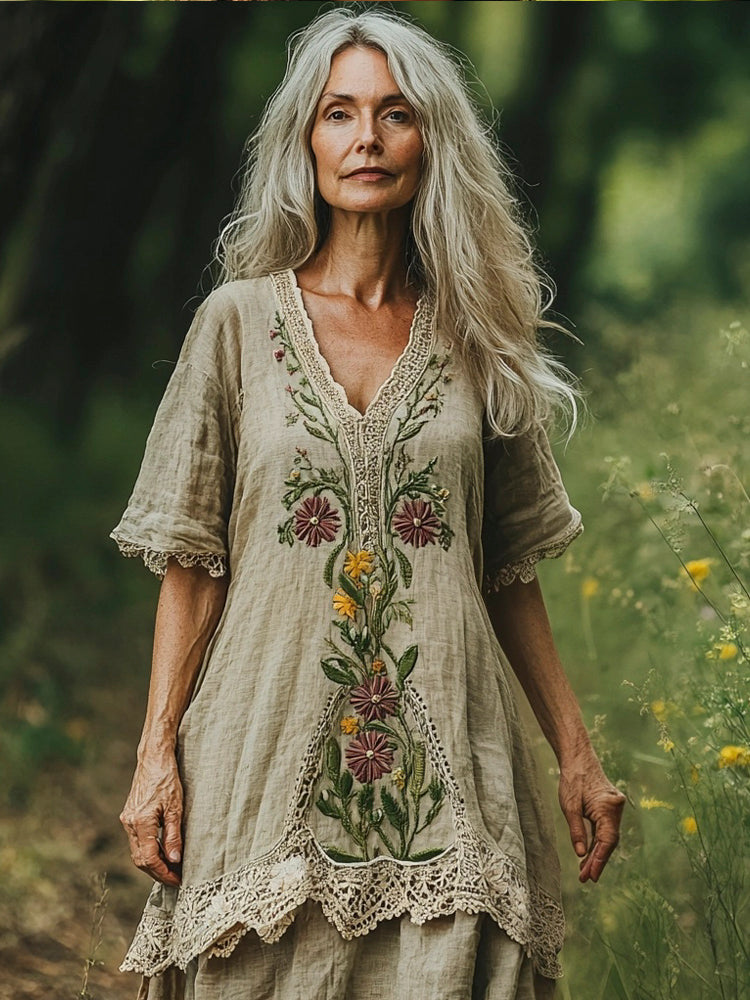 Classic Designed Dress