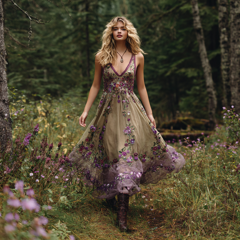 Classic Designed Dress