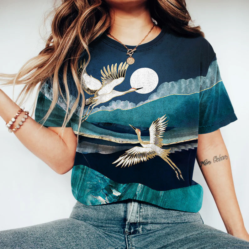 Gracefully Designed T-Shirt