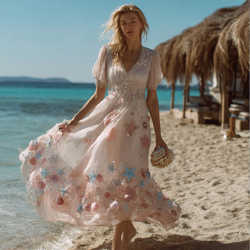 Elegantly Designed Dress