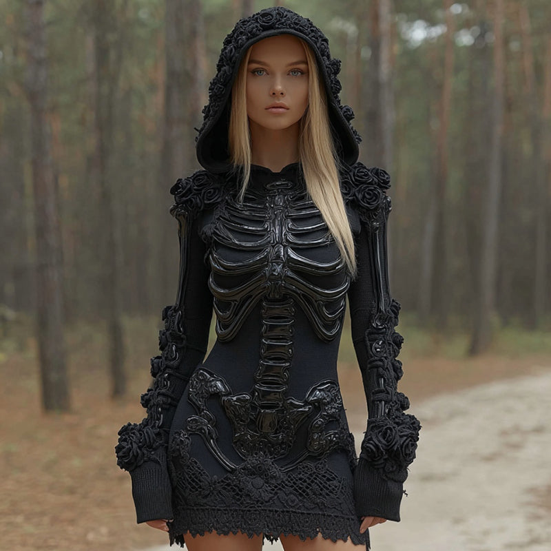 Gracefully Designed Sweater