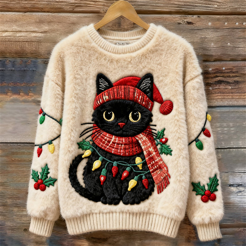 Gracefully Designed Sweater