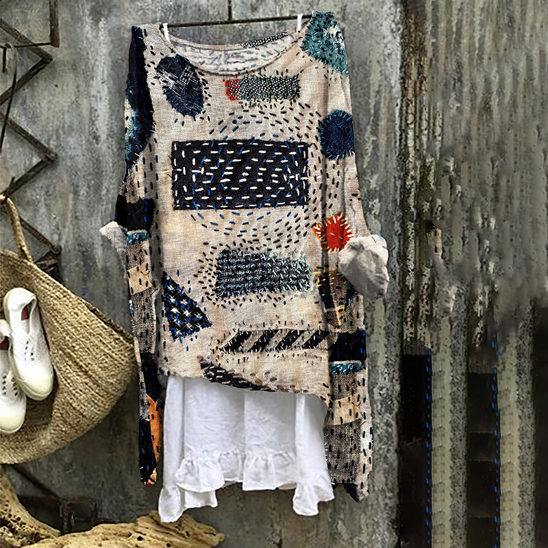 Gracefully Designed Blouse