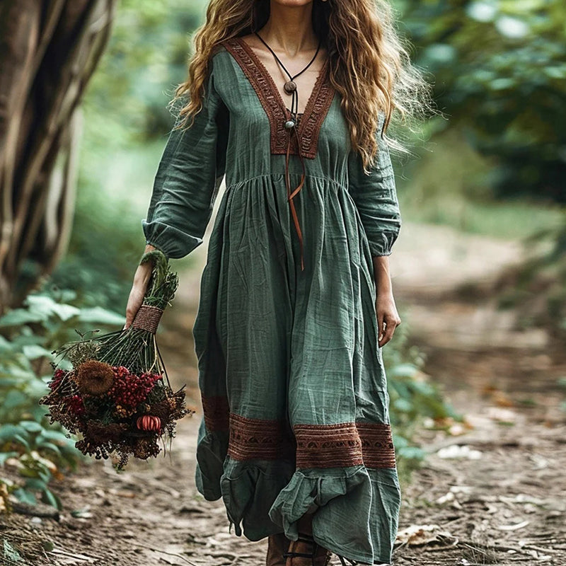 Timeless Vintage Style Dress