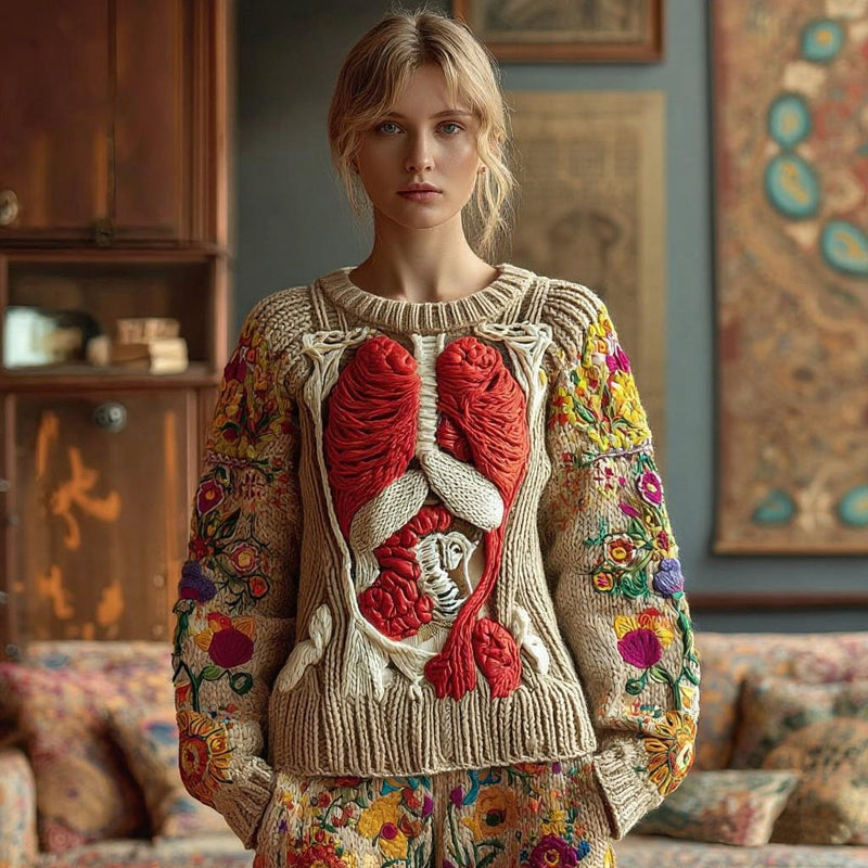 Elegantly Designed Sweater