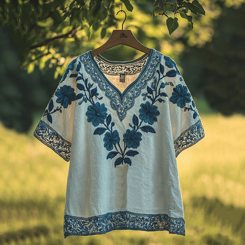 Timeless Vintage Style T-Shirt