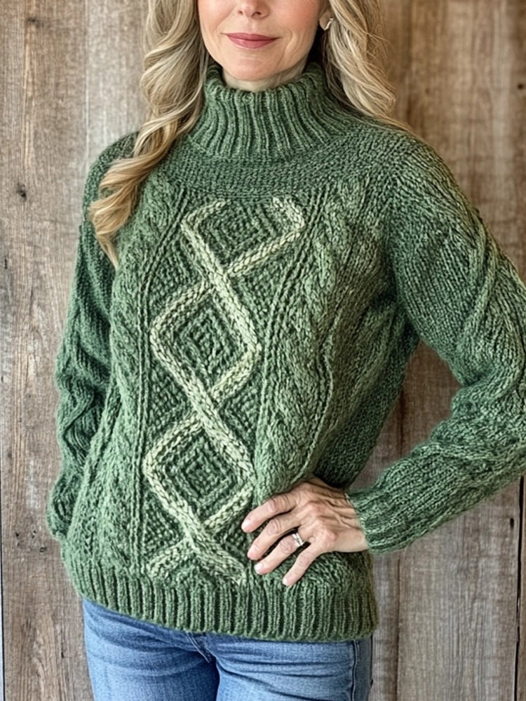 Classic Designed Sweater