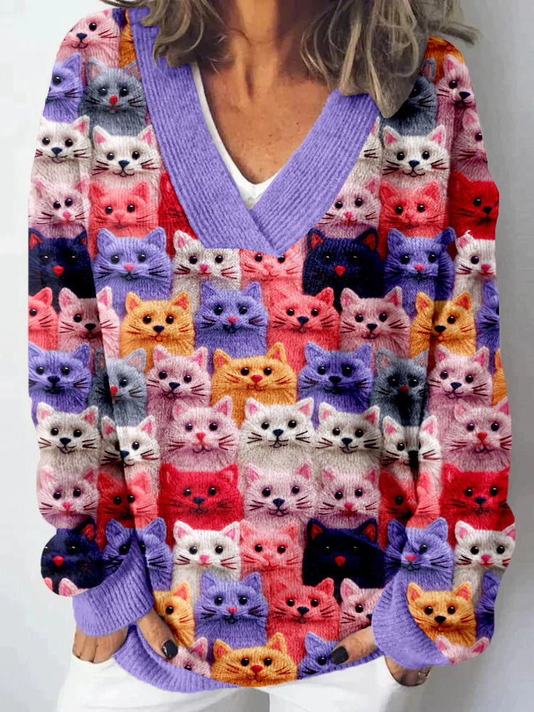Timeless Vintage Style Sweater