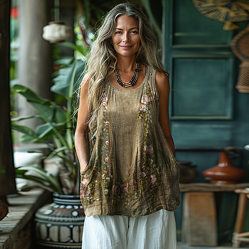 Vintage Inspired Top