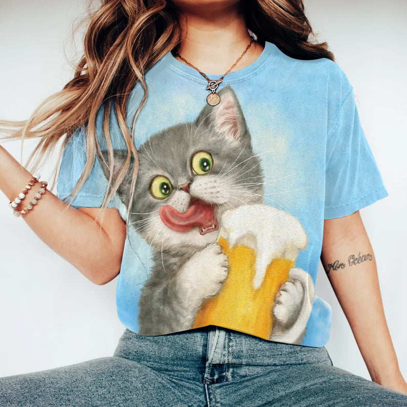 Timeless Vintage Style T-Shirt