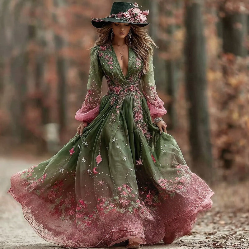 Gracefully Designed Dress