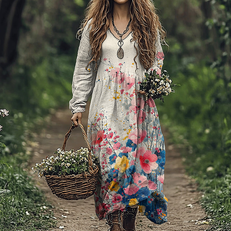 Classic Vintage Dress