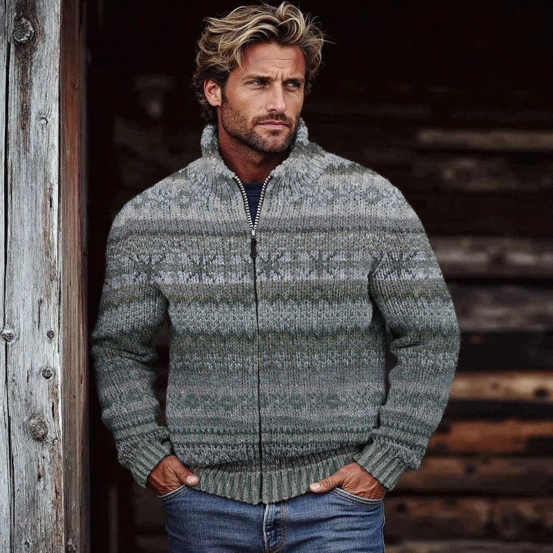 Classic Designed Sweater