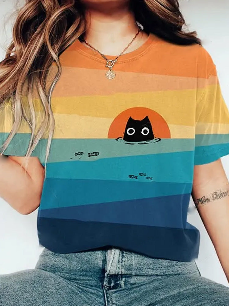 Timeless Vintage Style T-Shirt