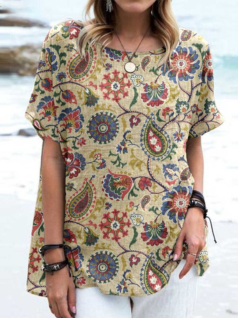 Timeless Vintage Style Top