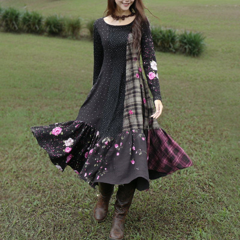 Gracefully Designed Dress