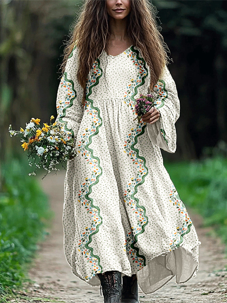 Classic Vintage Dress