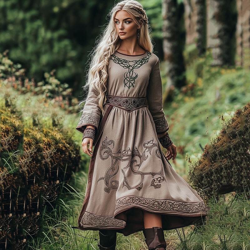Classic Vintage Dress