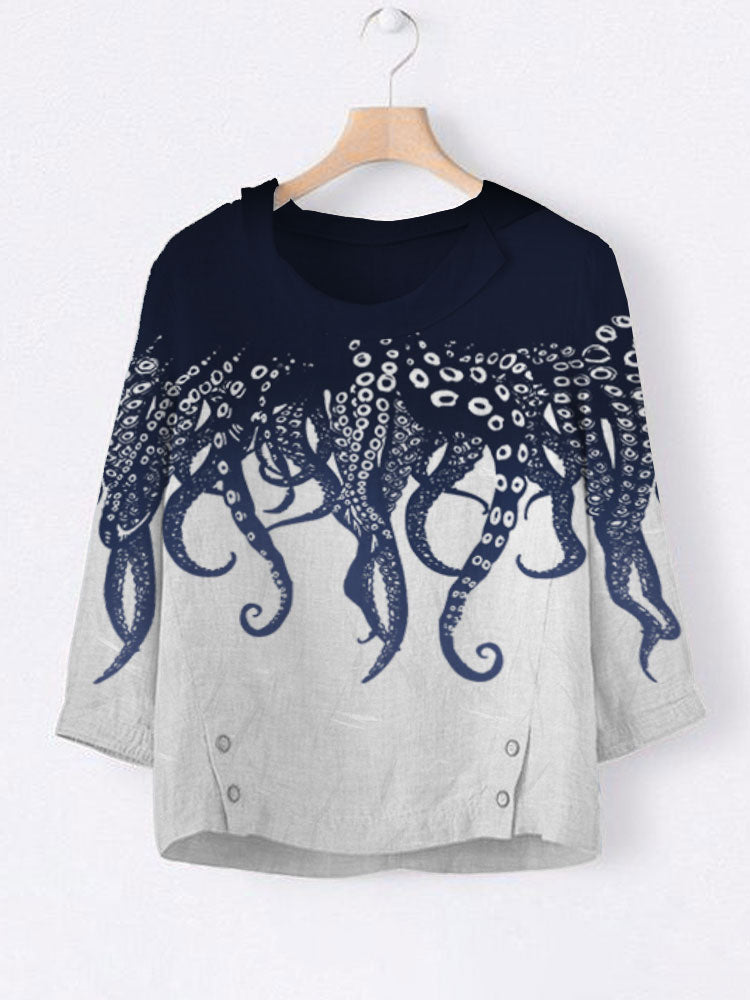 Timeless Vintage Style Top