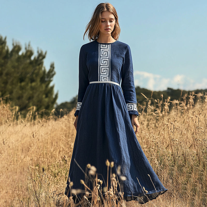 Gracefully Designed Dress