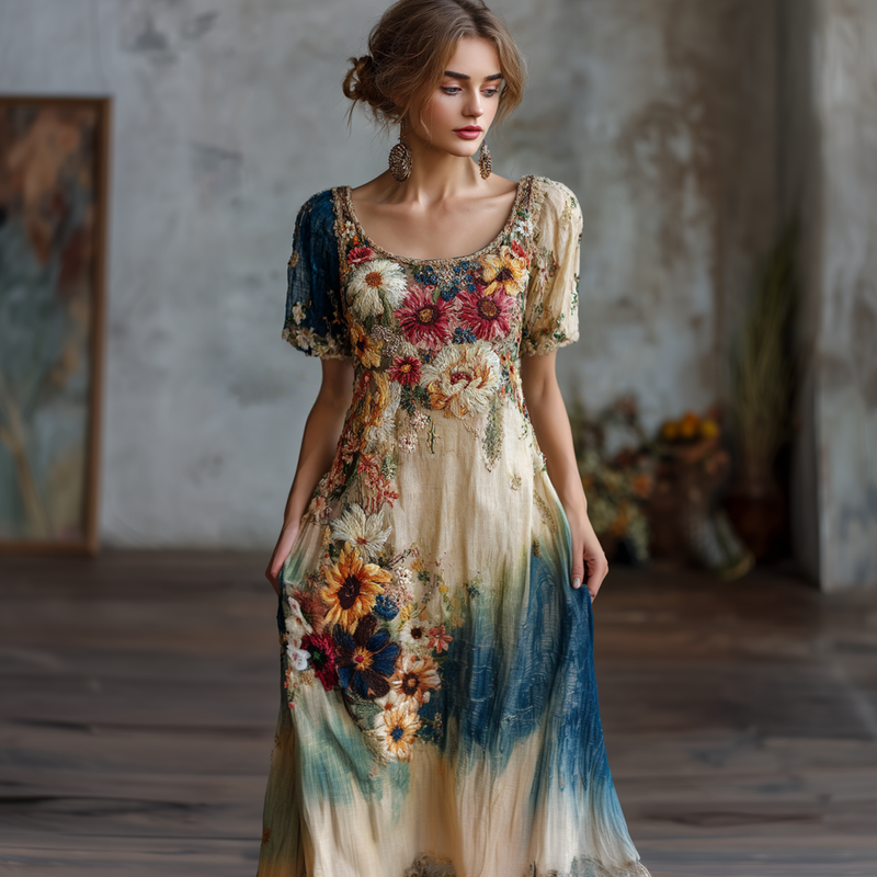 Classic Vintage Dress
