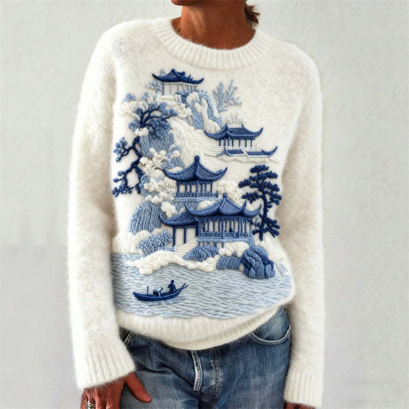 Elegantly Designed Sweater