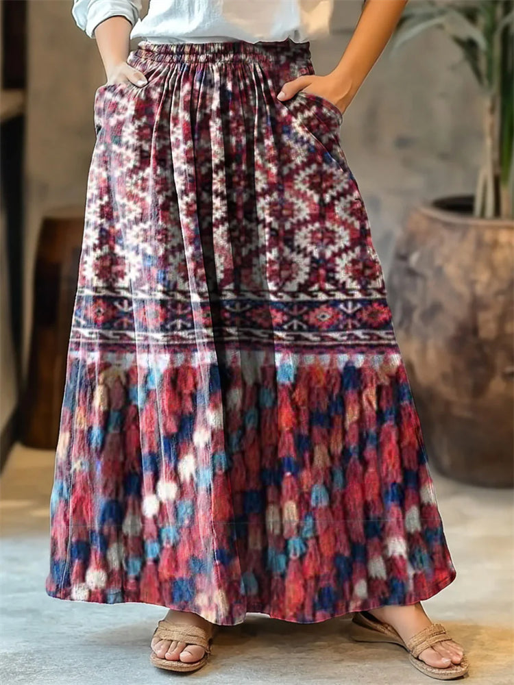 Gracefully Designed Garment