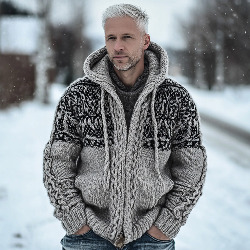 Classic Designed Sweater