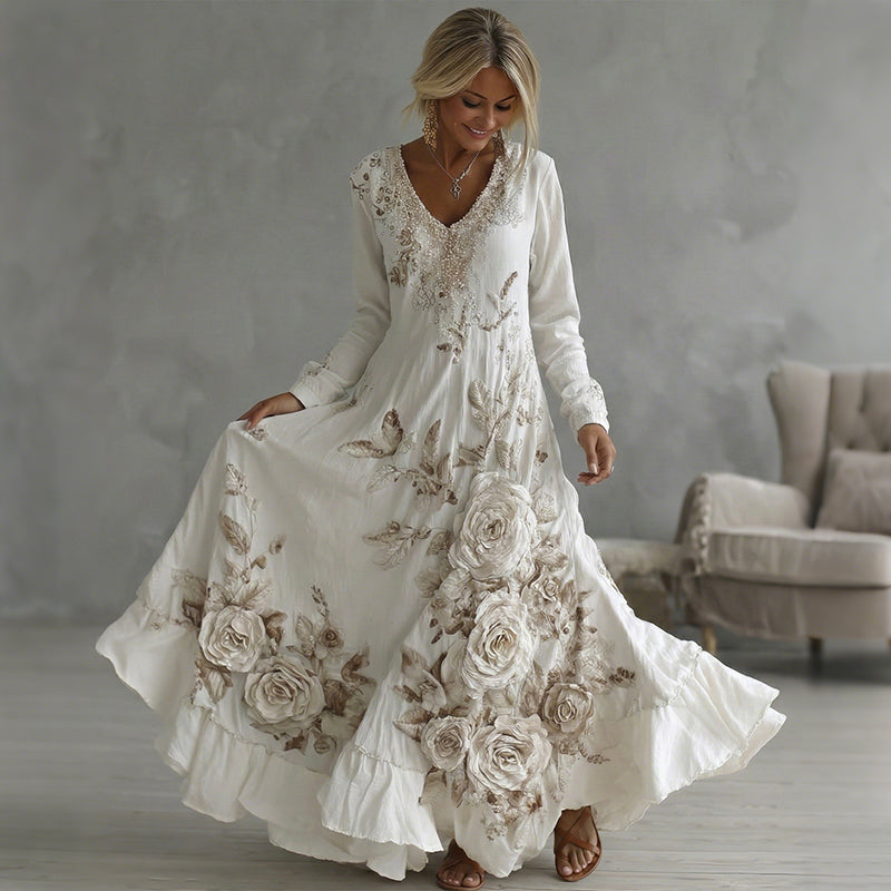 Gracefully Designed Dress
