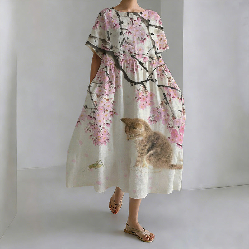 Timeless Vintage Style Dress