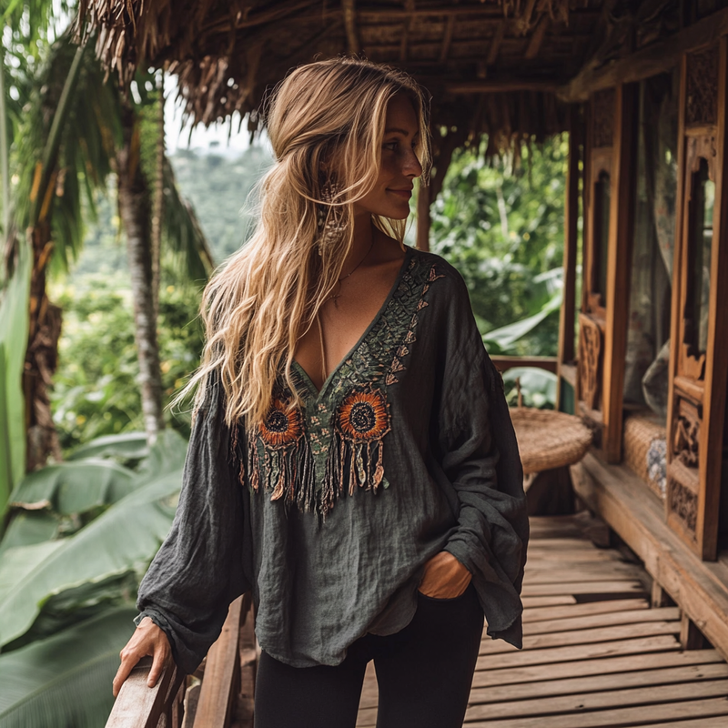 Classic Designed Blouse