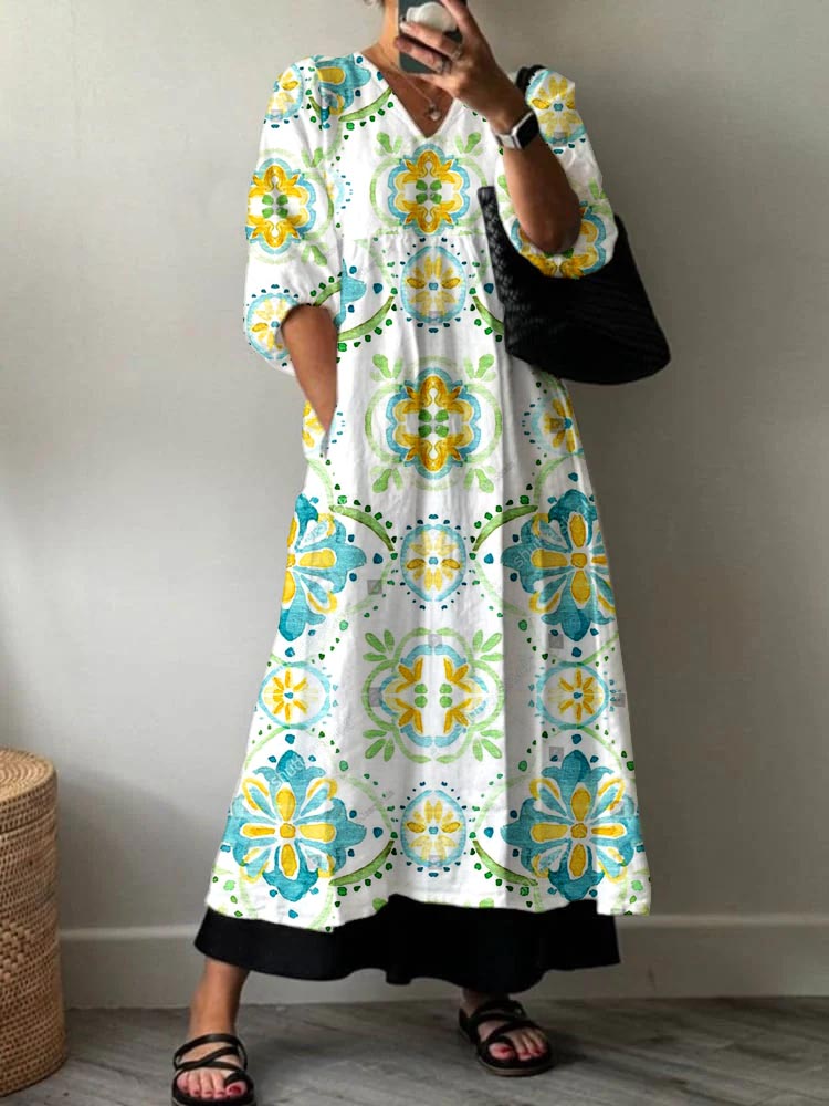 Timeless Vintage Style Dress