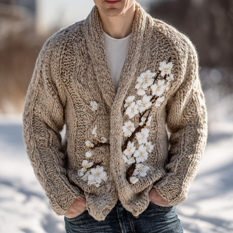 Gracefully Designed Cardigan