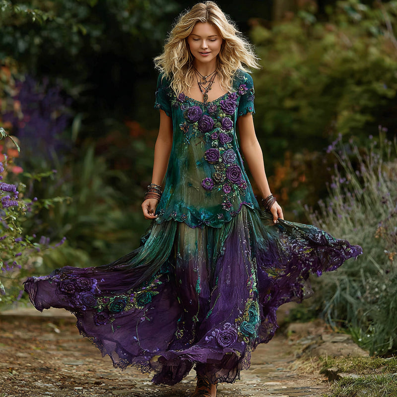 Timeless Vintage Style Dress